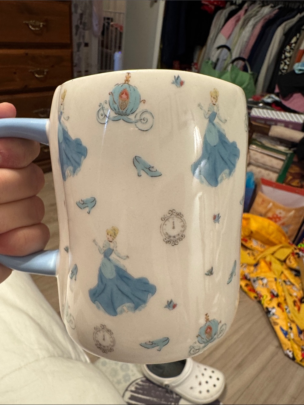 Disney Rae Dunn Cinderella mug NWOT